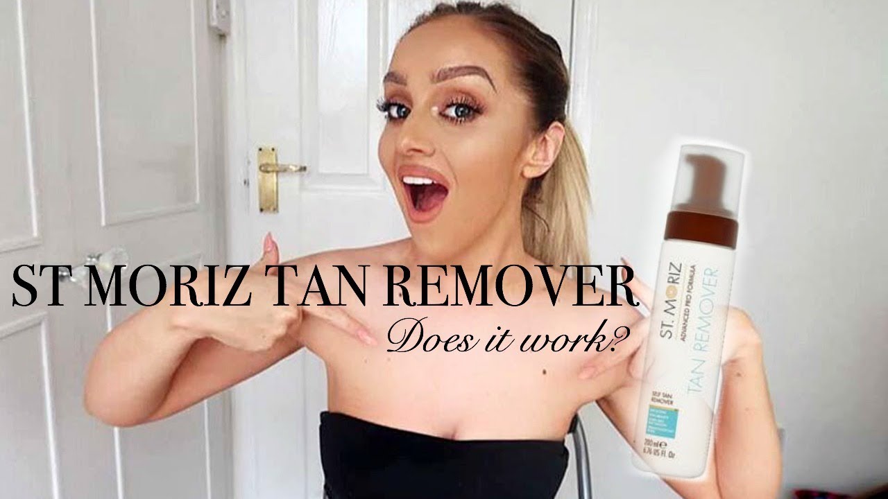 ST MORIZ TAN REMOVER - DOES IT WORK?! // Review & Testing