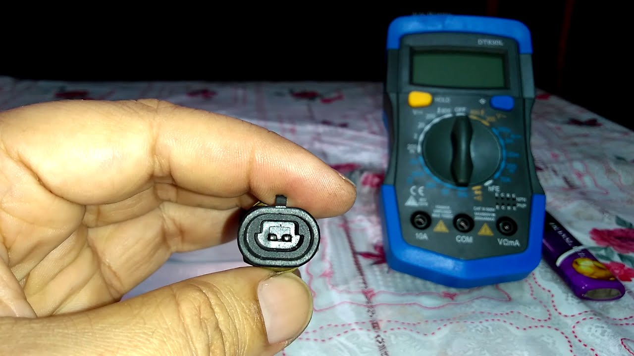 Como testar sensor de temperatura do Monza