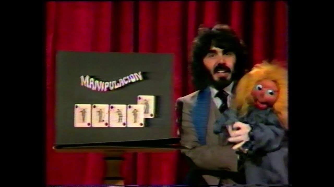 Por arte de magia (Tamariz) — Episodio 10: Manipulación (TVE, 21/03/1982) | Serie completa
