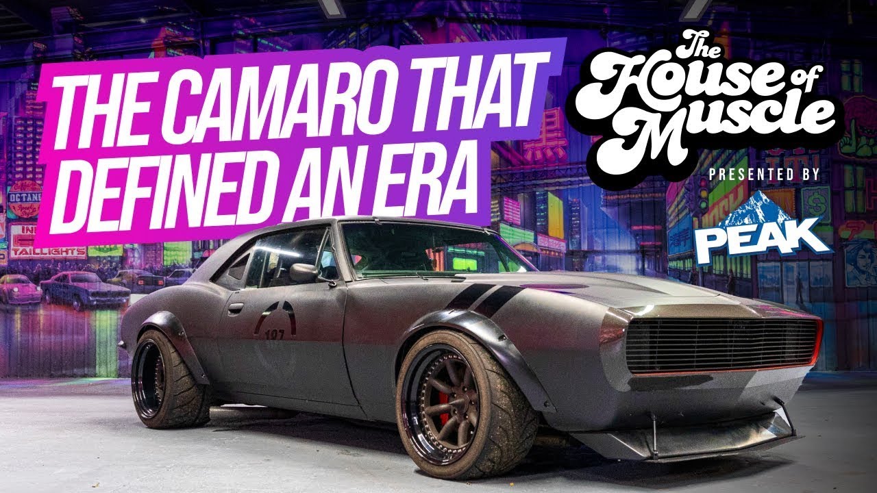 Chevrolet Camaro 1967 года, принадлежащий мистеру Тотему: «Месть»