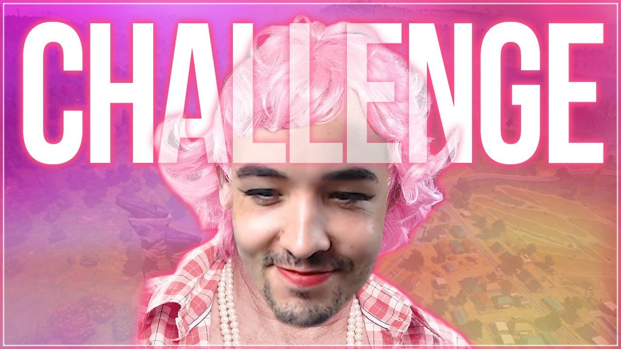 TRANSVESTITA CHALLENGE | PUBG CZ/SK