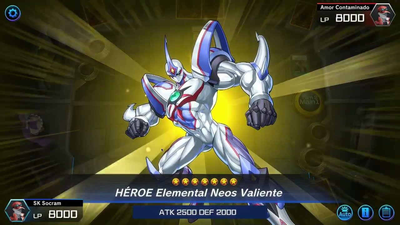 Desafio SP: Neos Arcoiris y Chimeratech over dragon