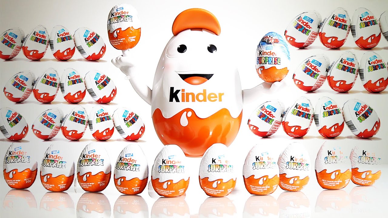 Easter Giant Kinder Joy Surprise Egg With Fun Toys | CDS Kids Tv
