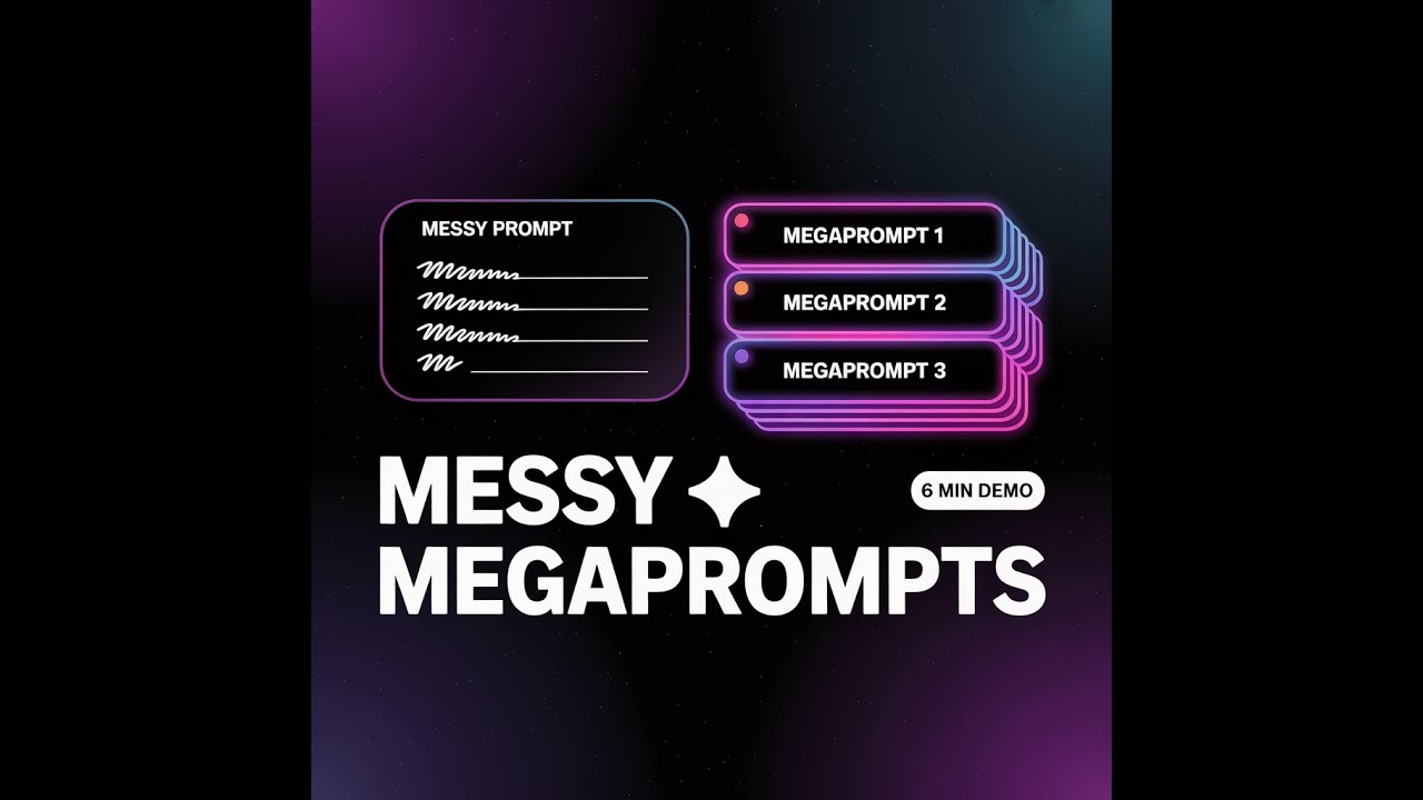 If your brain knows what it wants but your prompt sounds like a ransom note… keep watching.