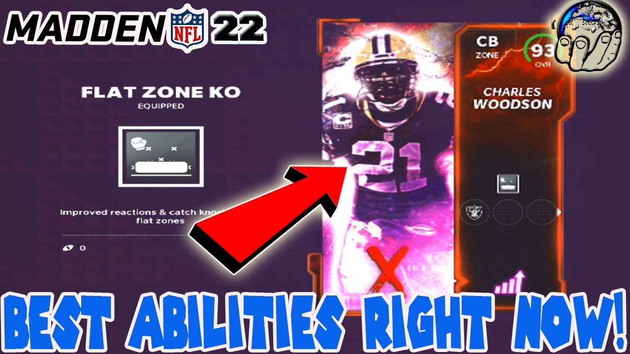 THE BEST ABILITIES IN MADDEN 22 ULTIMATE TEAM ALL SKILL LEVELS! MADDEN 22 ULTIMATE TEAM TIPS