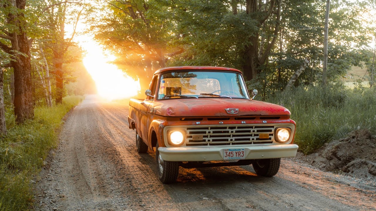 The Day I Bought My Vintage Pick-Up Truck