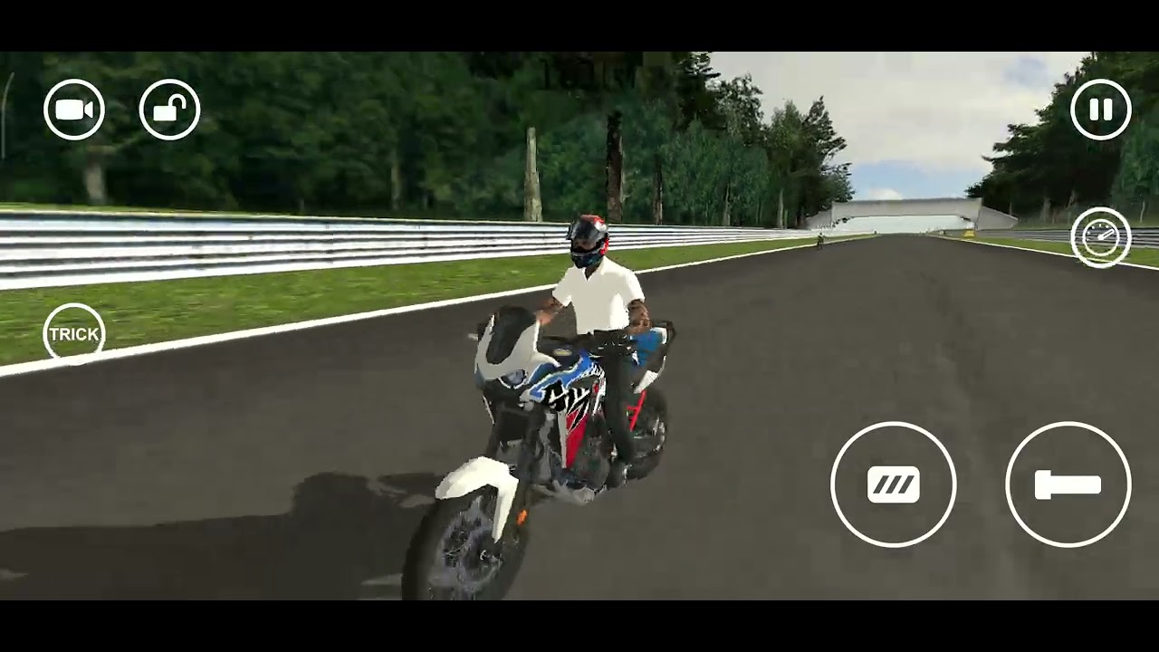 O ladrão das motos me seguiu 