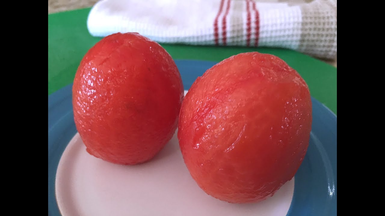 Blanching Tomatoes for Canning & Cooking - Tips & Tricks 28