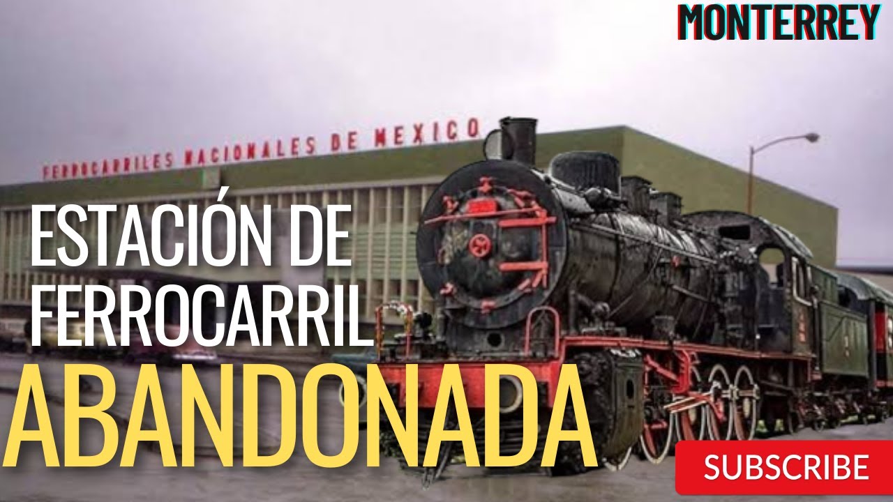 Estacion de ferrocarril abandonado mty l 2023 #ferrocarriles #monterreynl #excursions #senderismo