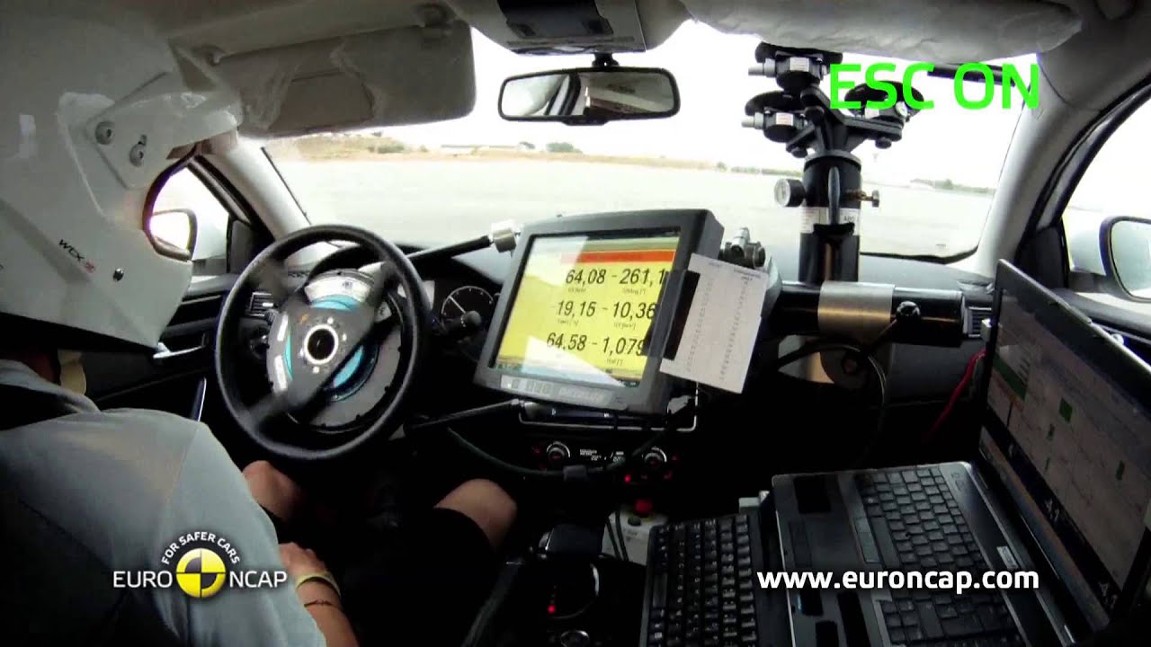 Euro NCAP | Qoros 3 Sedan | 2013 | ESC test