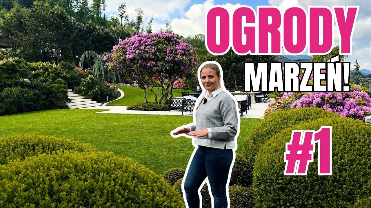 PIĘKNE OGRODY MARZEŃ #1 rośliny formowane | krzewy | drzewa dekoracyjne | OGRÓD | ogrodowe BONSAI