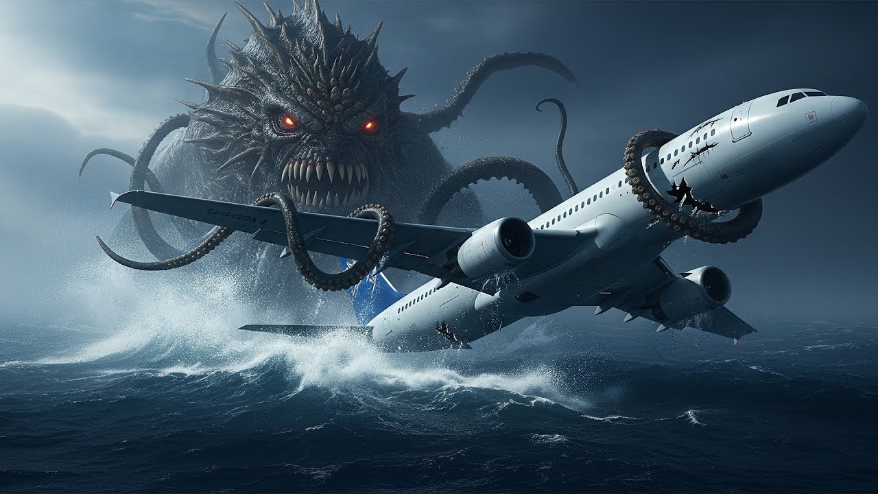 Surface TV Series |Sea Monsters Unleash Their Wrath On Land
