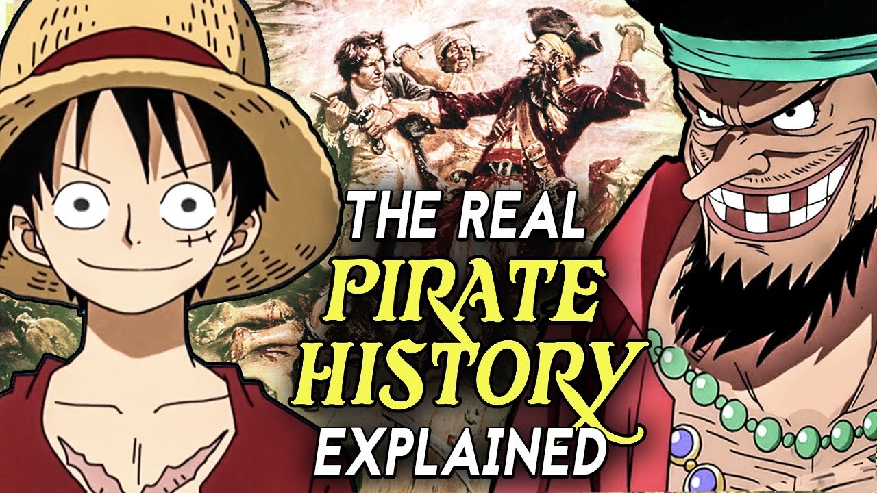 One Piece &mdash; настоящая пиратская история, лежащая в основе One Piece!