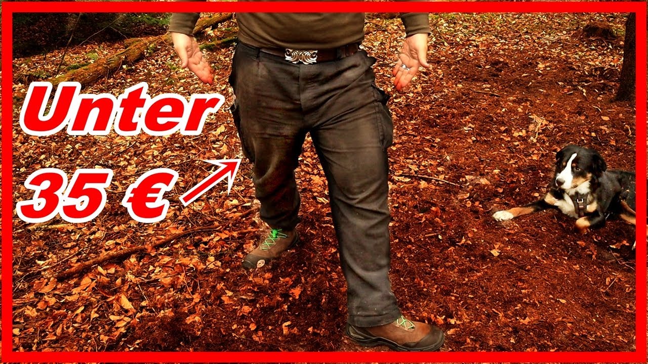 BW FELDHOSE ⚡ Bundeswehr Kampfhose / Moleskin Hose |  Outdoor Bushcraft Gear Survival