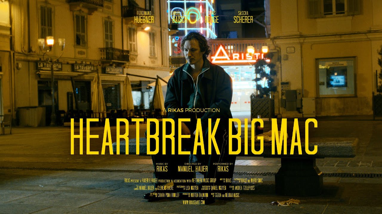 Rikas - Heartbreak BigMac (official video)