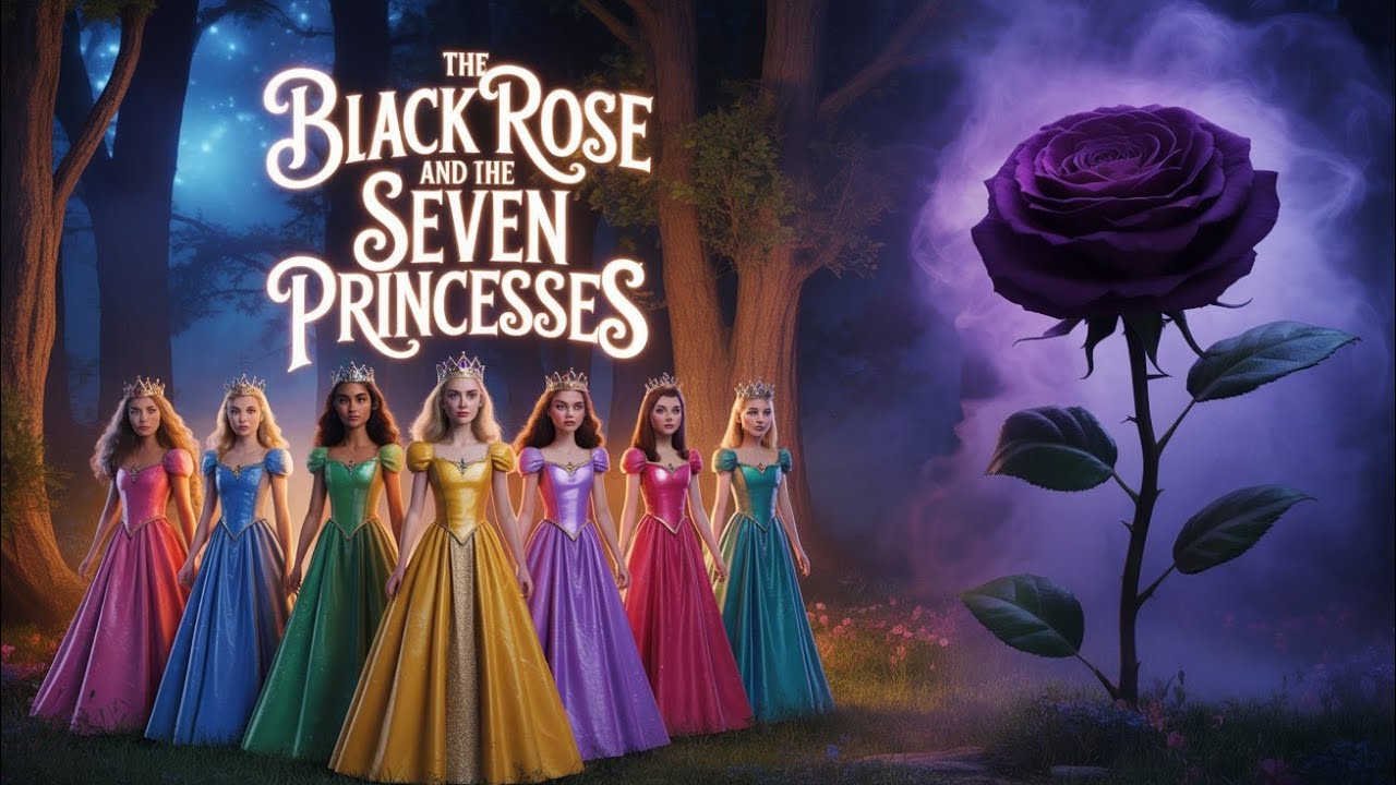 The black rose and seven princess 