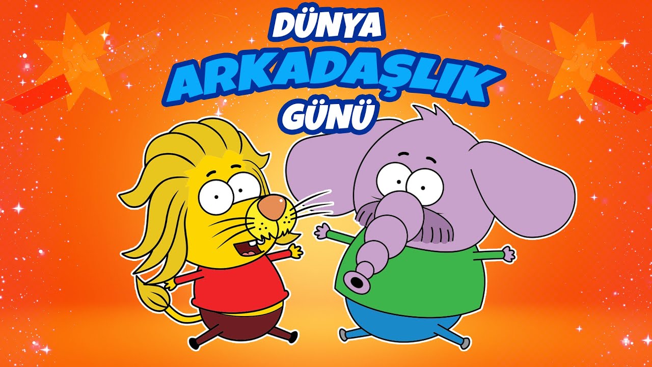 Kral Şakir 🦁 Dünya Arkadaşlık Günü Özel