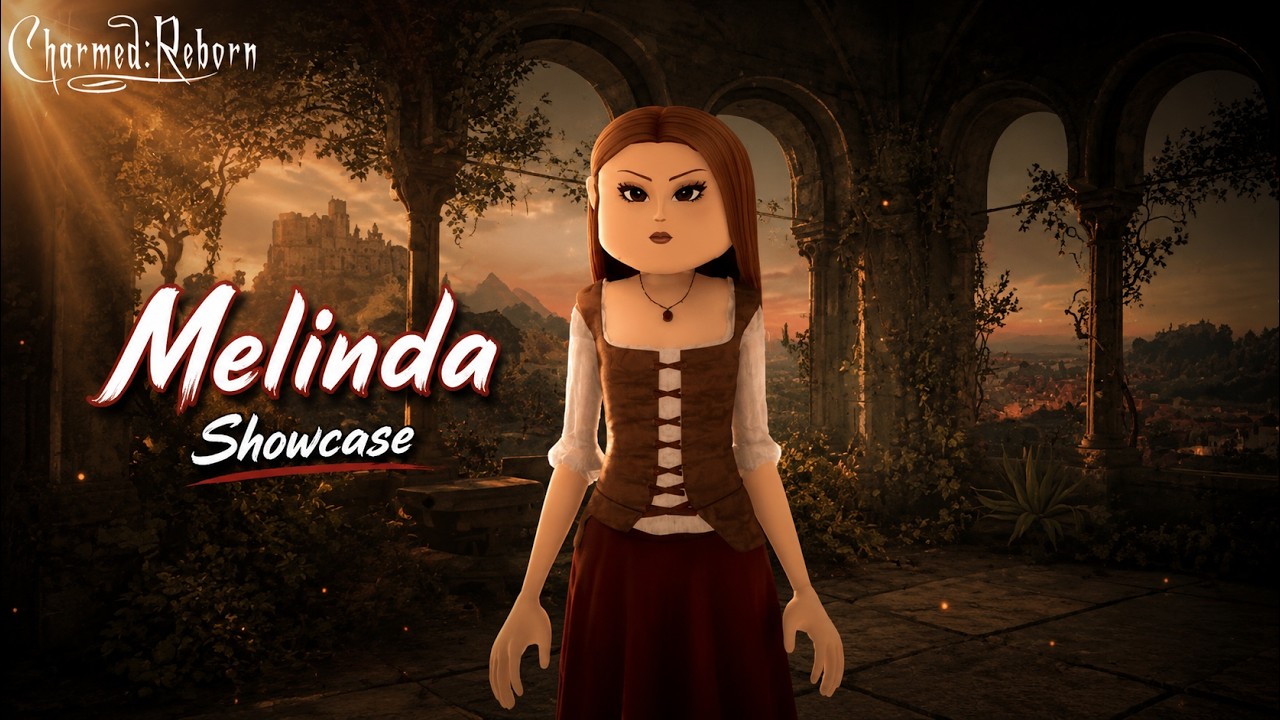 MELINDA SHOWCASE  | CHARMED: REBORN