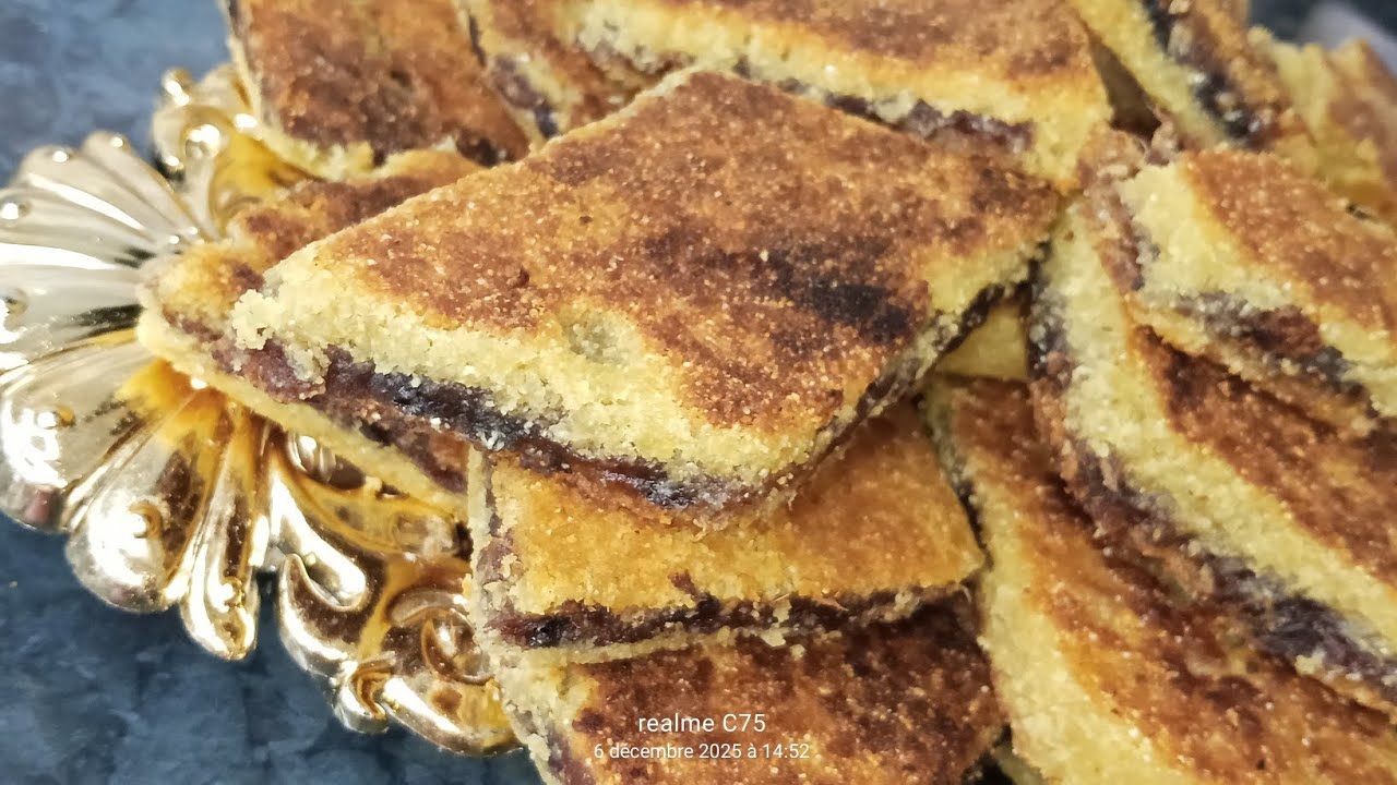المبرجة او لبراج هشاش🧇 و طريين  بالتفصيل و المقادير المضبوطة 👍من ليوم متقوليش مراهش ينجح🥰🇩🇿