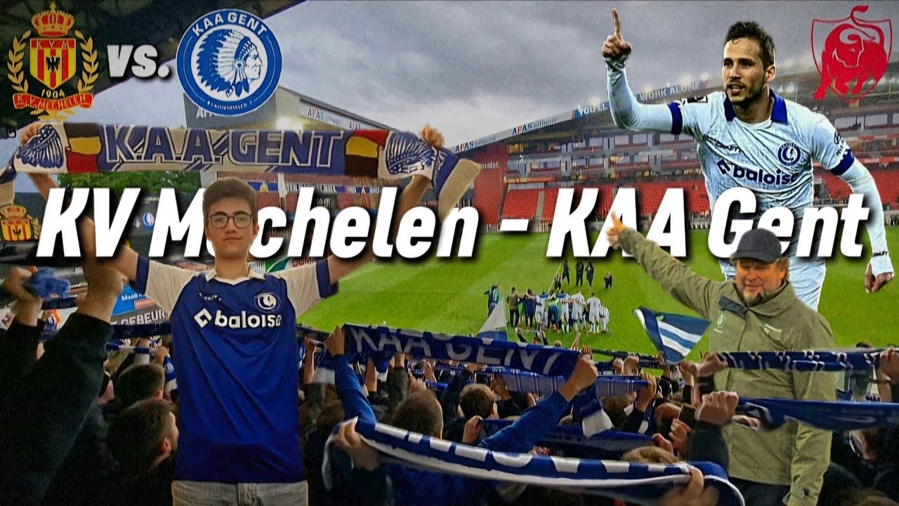 𝘽𝙪𝙛𝙛𝙖𝙡𝙤'𝙨 𝙅𝙤𝙪𝙧𝙣𝙚𝙮 𝙑𝙡𝙤𝙜32: JPL 23/24 PO2 MD7 KV Mechelen - KAA Gent 💙🤍