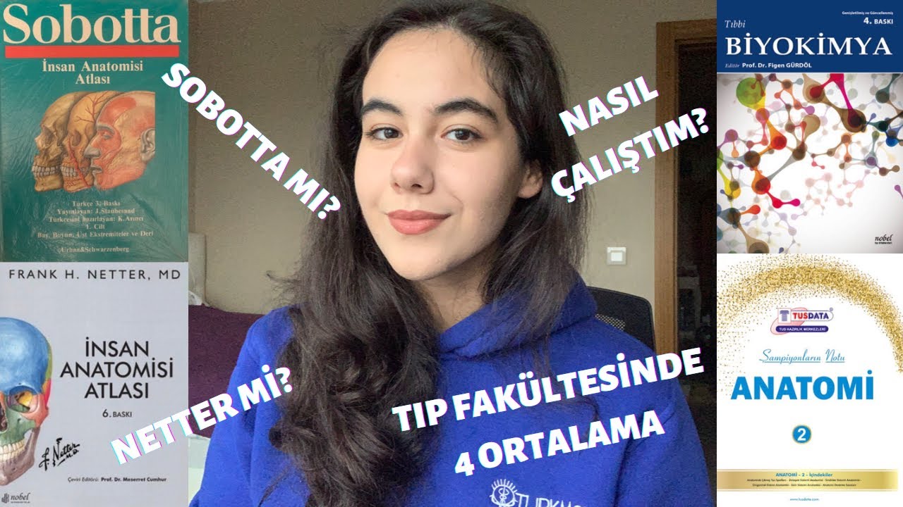 TIP FAKÜLTESİNDE 4 ORTALAMA YAPMAK 🩺 / KİTAP ÖNERİLERİ 📚 / ÇALIŞMA TAKTİKLERİ ✨