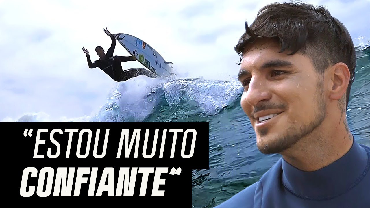 Gabriel Medina e Mick Fanning treinando forte em Trestles | Mundo Medina | Canal OFF