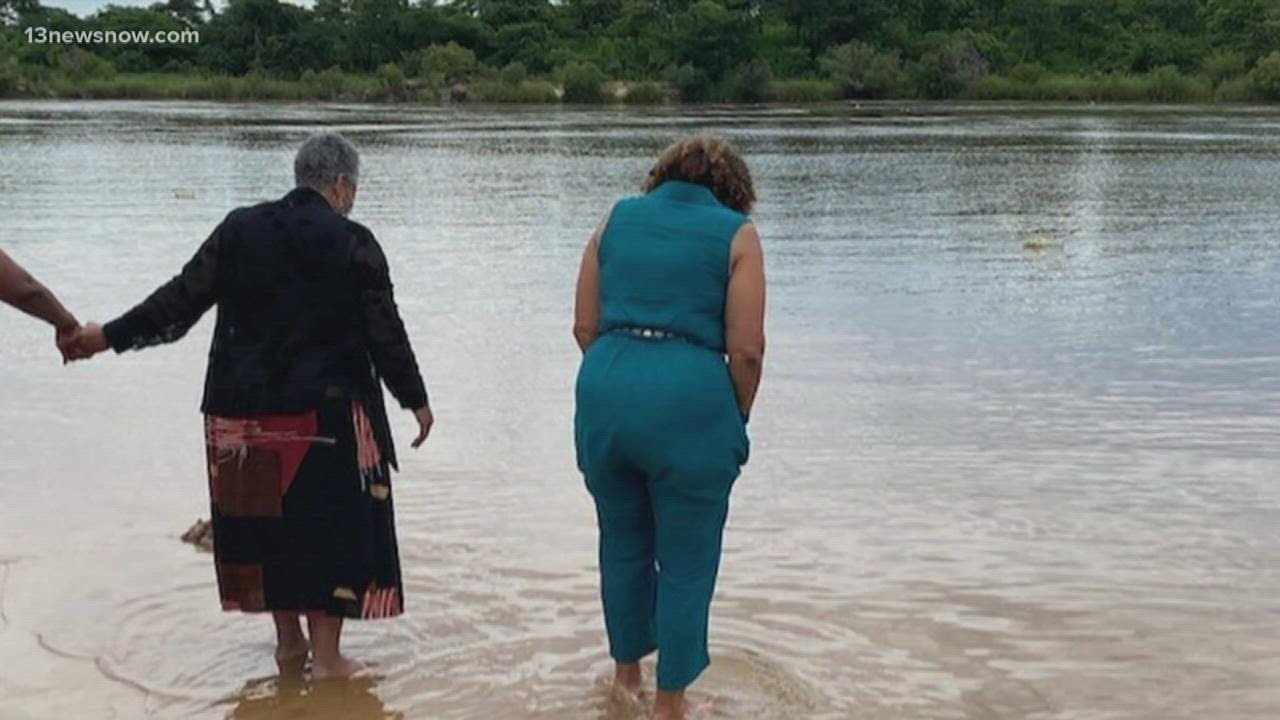 Descendants of 1st enslaved Africans in English North America visit ancestors' birthplace of Angola