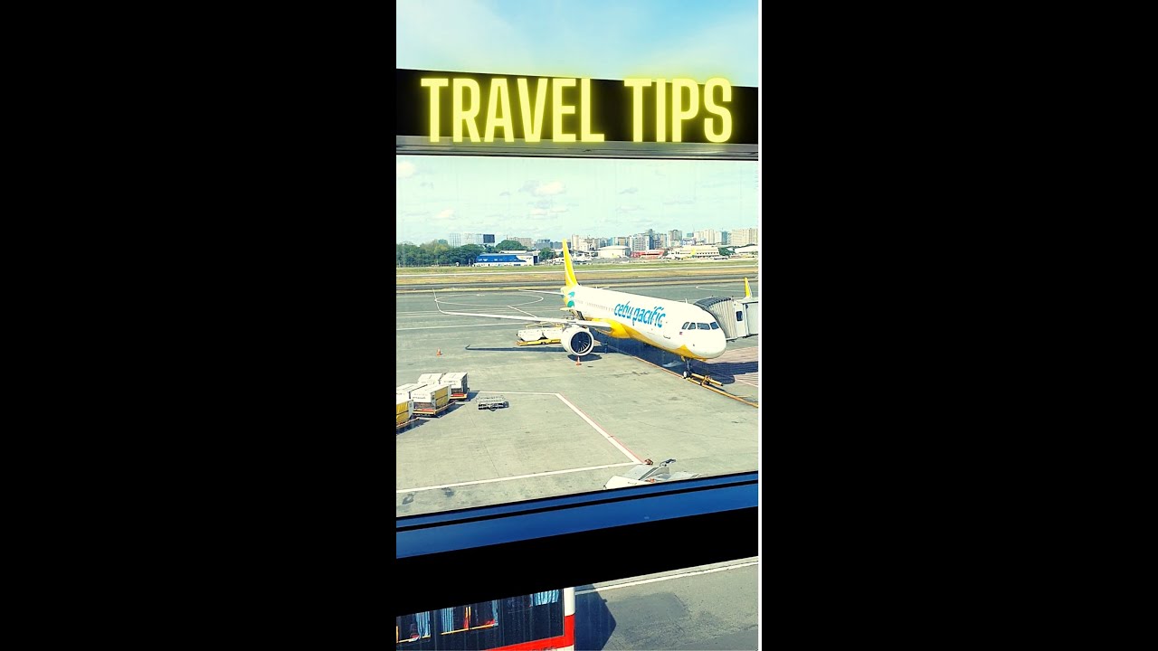 Travel Tips for Domestic Flights | NAIA Terminal 3 |  Cebu Pacific Flight I 2022