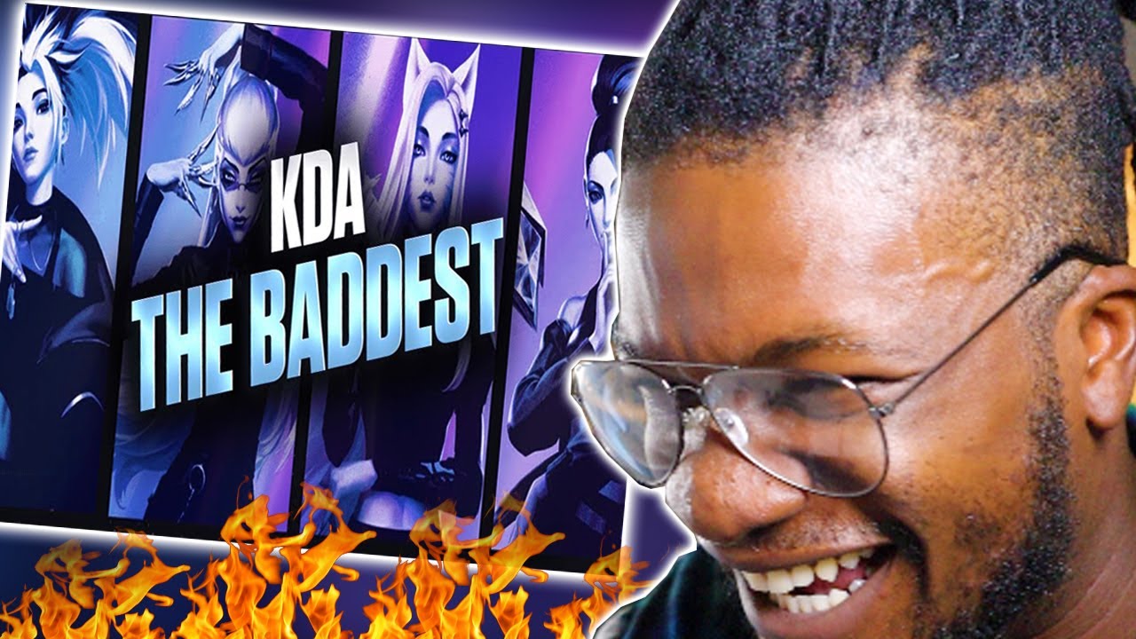 K/DA - THE BADDEST ft. (G)I-DLE, Bea Miller, Wolftyla (Official Lyric) League of Legends (REACTION!)