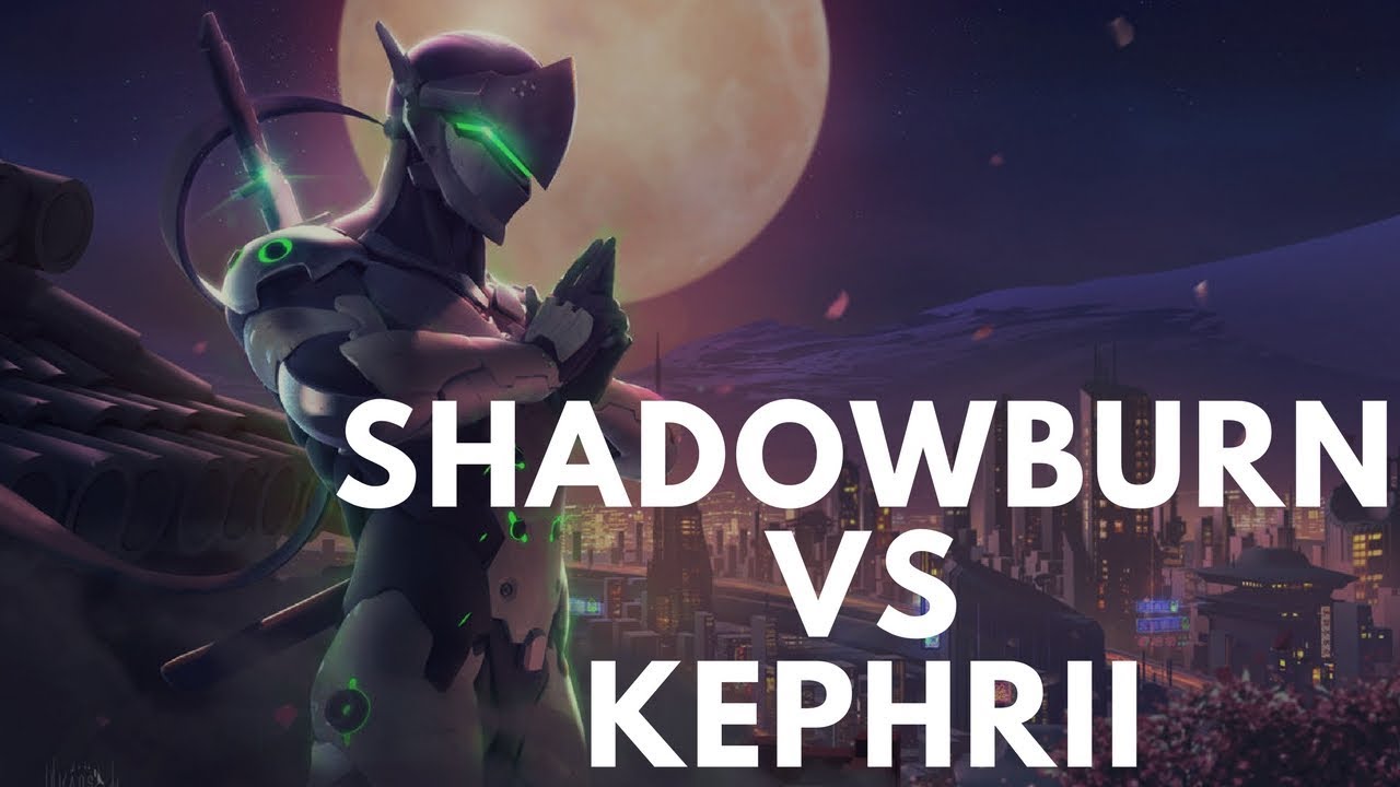 Overwatch Genji God Shadowburn Vs Best Widow Kephrii