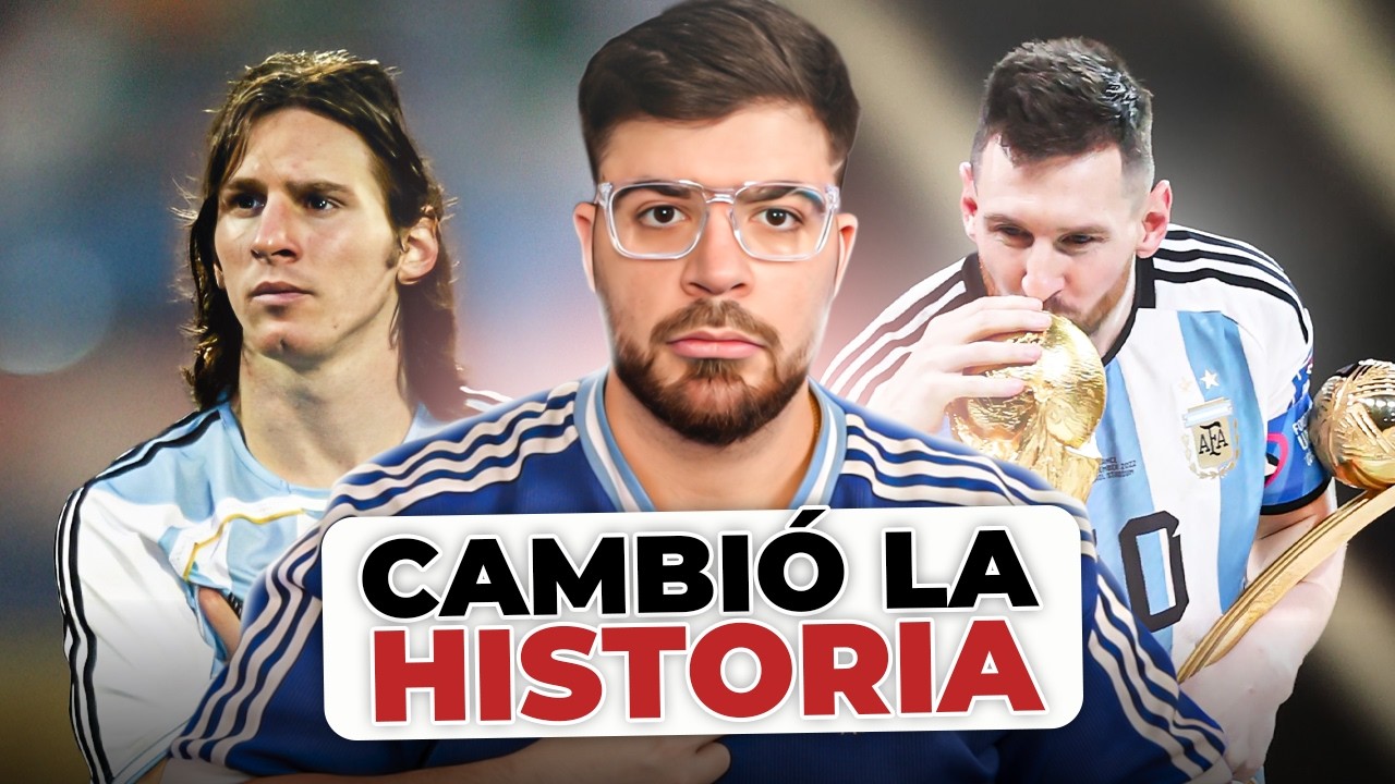 LA COBRA REACCIONA AL MEJOR DOCUMENTAL DE MESSI: EL JUGADOR QUE CAMBIÓ LA HISTORIA