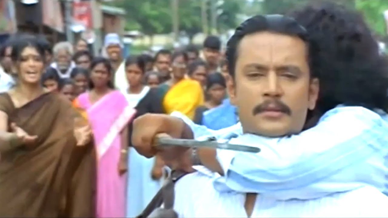 Indra Kannada Movie Part 3 | ದರ್ಶನ್ ಕತ್ತಿನ ಮೇಲೆ ರೌಡಿ ಚಾಕು ಇಟ್ಟಿದ್ದಾನೆ | ಇಂದ್ರ ಕನ್ನಡ ಚಲನಚಿತ್ರ ಭಾಗ 3