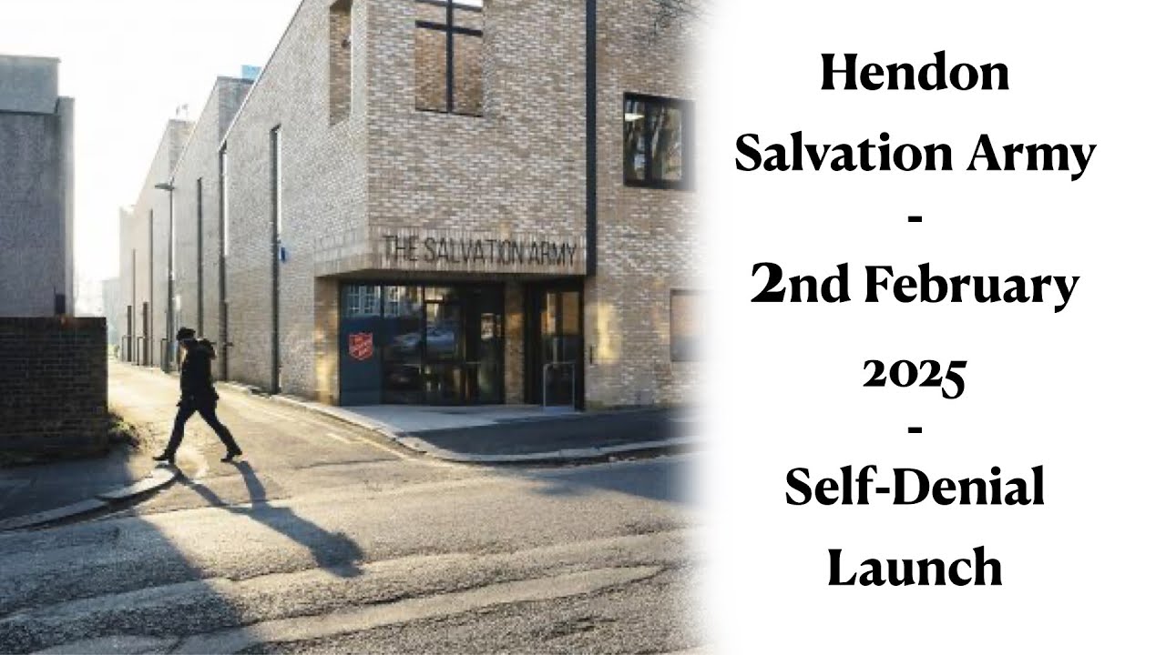 Hendon SA Self-Denial 2nd February 2025