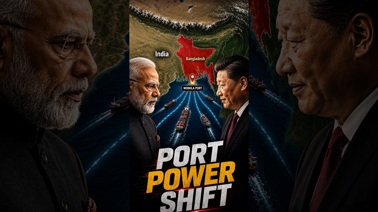 China's Mongla Port: A New Headache for India?
