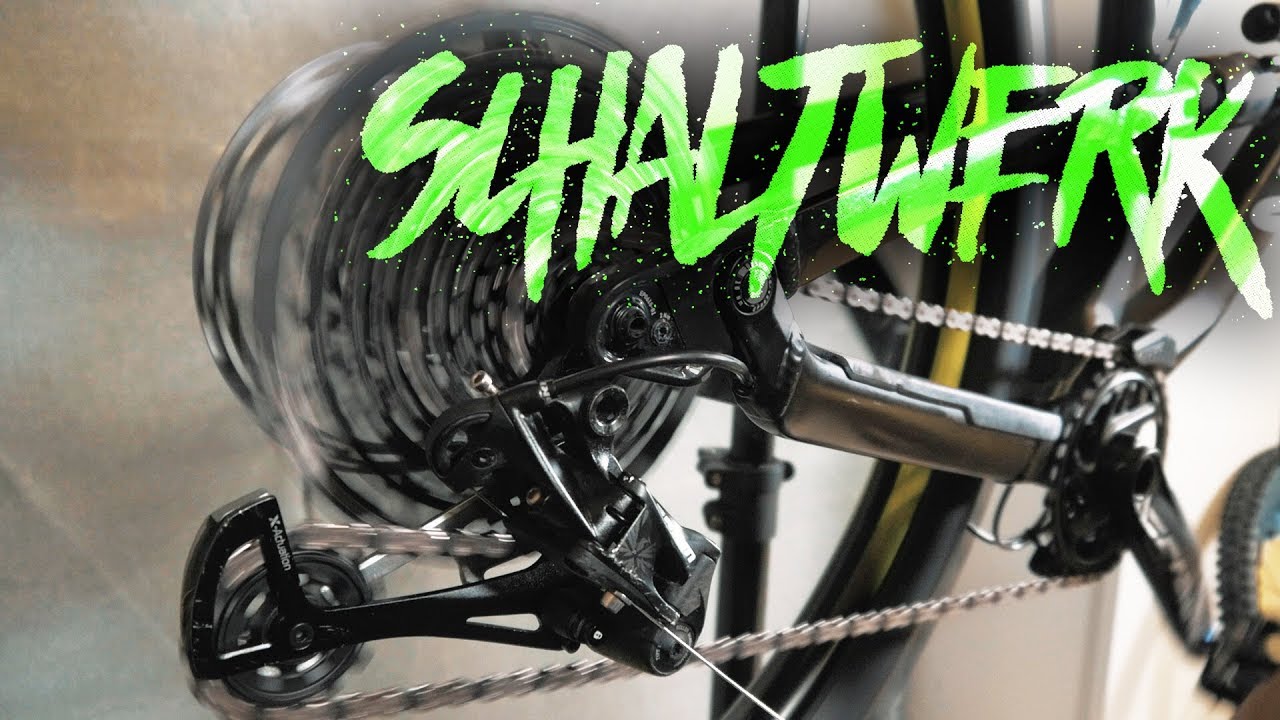 Schaltwerk einstellen - Schaltzug wechseln MTB Tutorial Mountainbike Antrieb | Fabio Schäfer How-To