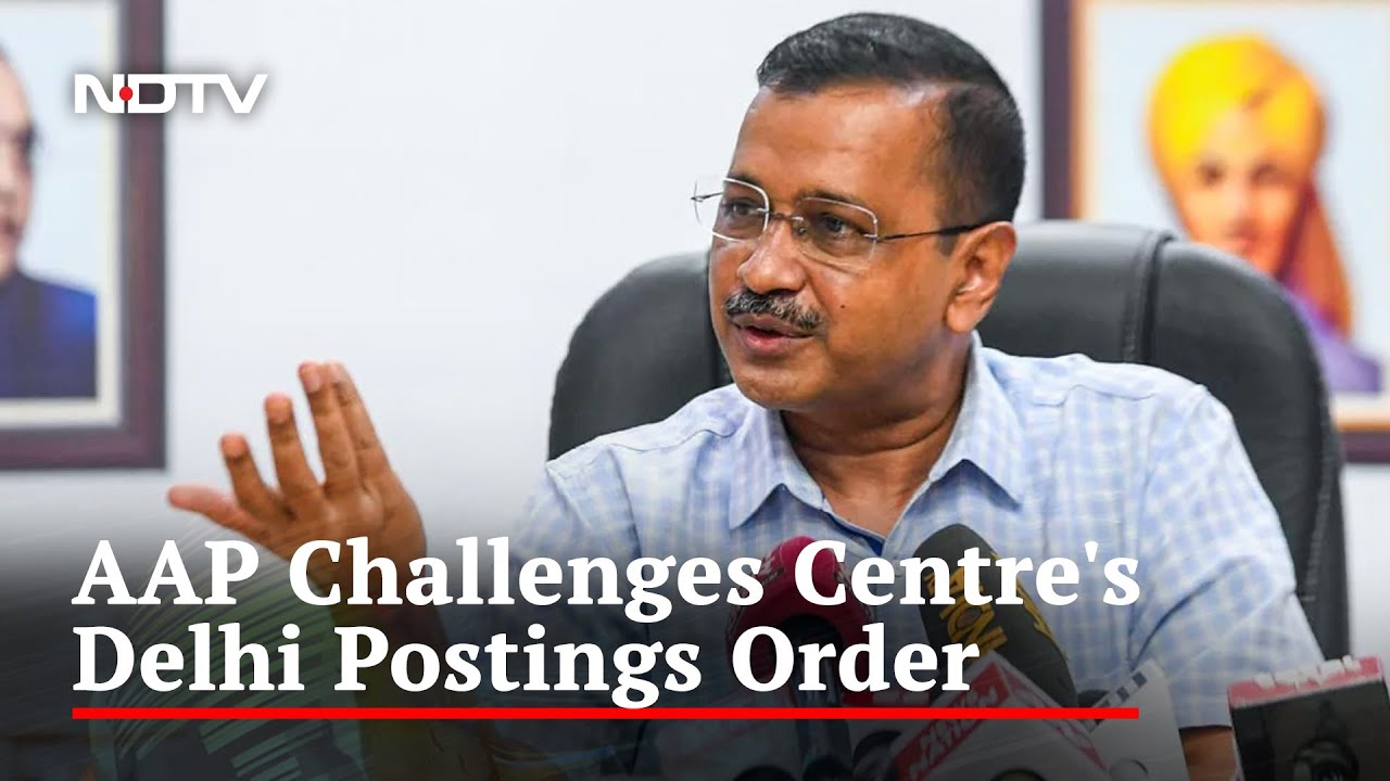 AAP Government Challenges Centre's Delhi Ordinance In Supreme Court