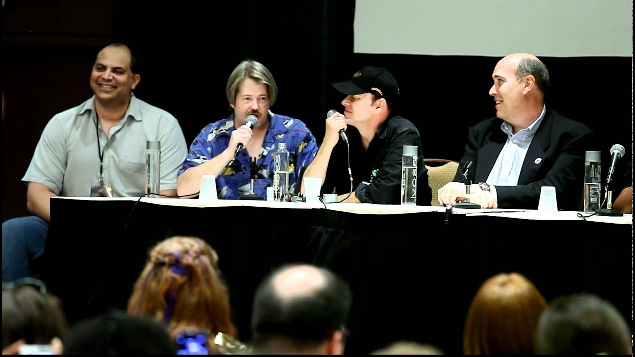 Zorak (C. Martin Croker) interviews Zoidberg (Billy West) (DragonCon 2010)
