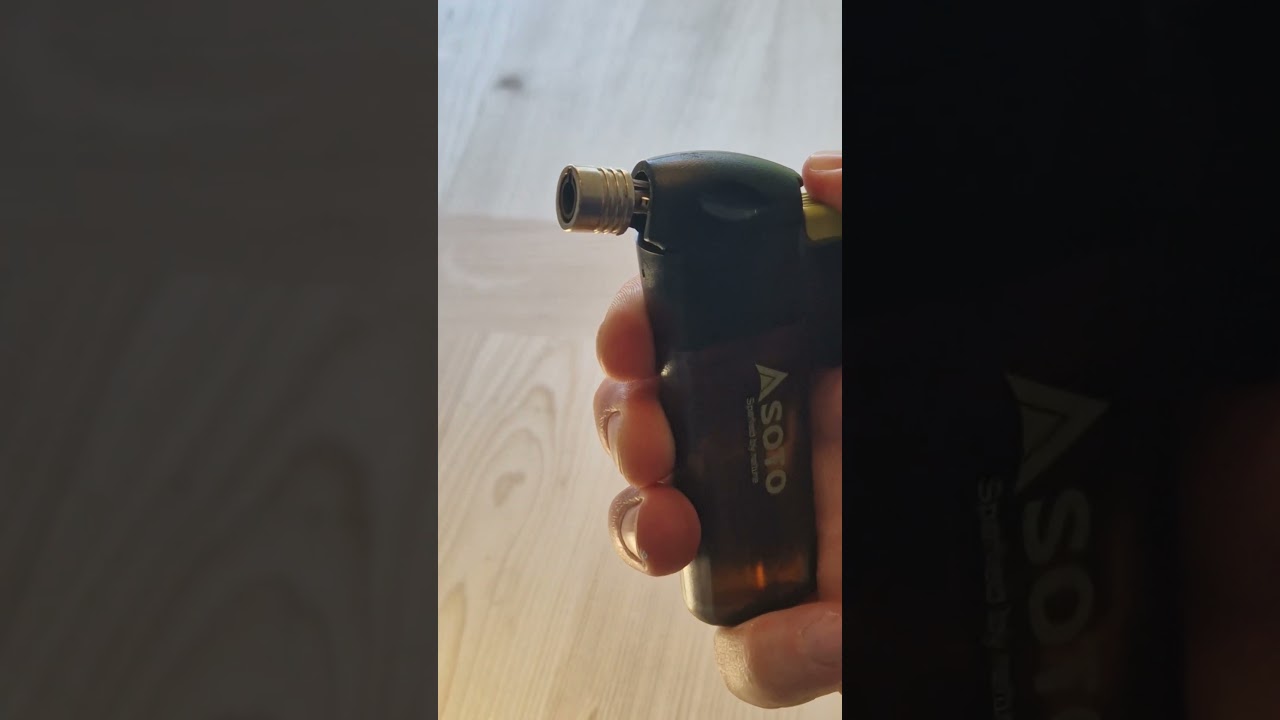 The Soto Outdoors Pocket Torch #gadget #lighter #camping #home #indoors #outdoors