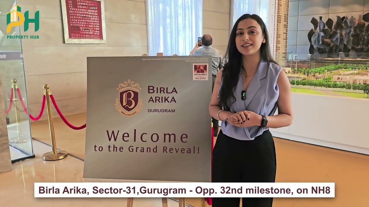 Birla Arika, Sector 31 Gurgaon | Luxury Living with 4 Exclusive Clubhouses | Property Hub