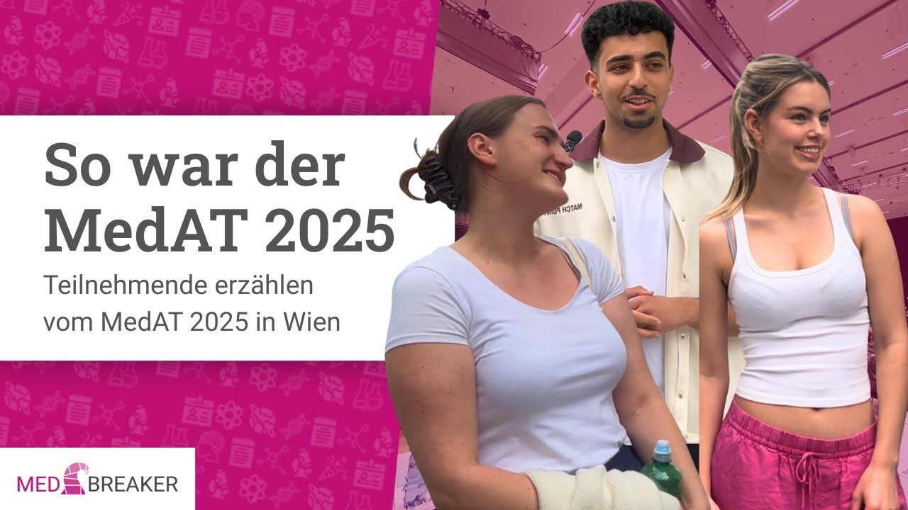 MedAT 2025 | SO war der Medizin-Aufnahmetest in WIEN wirklich!