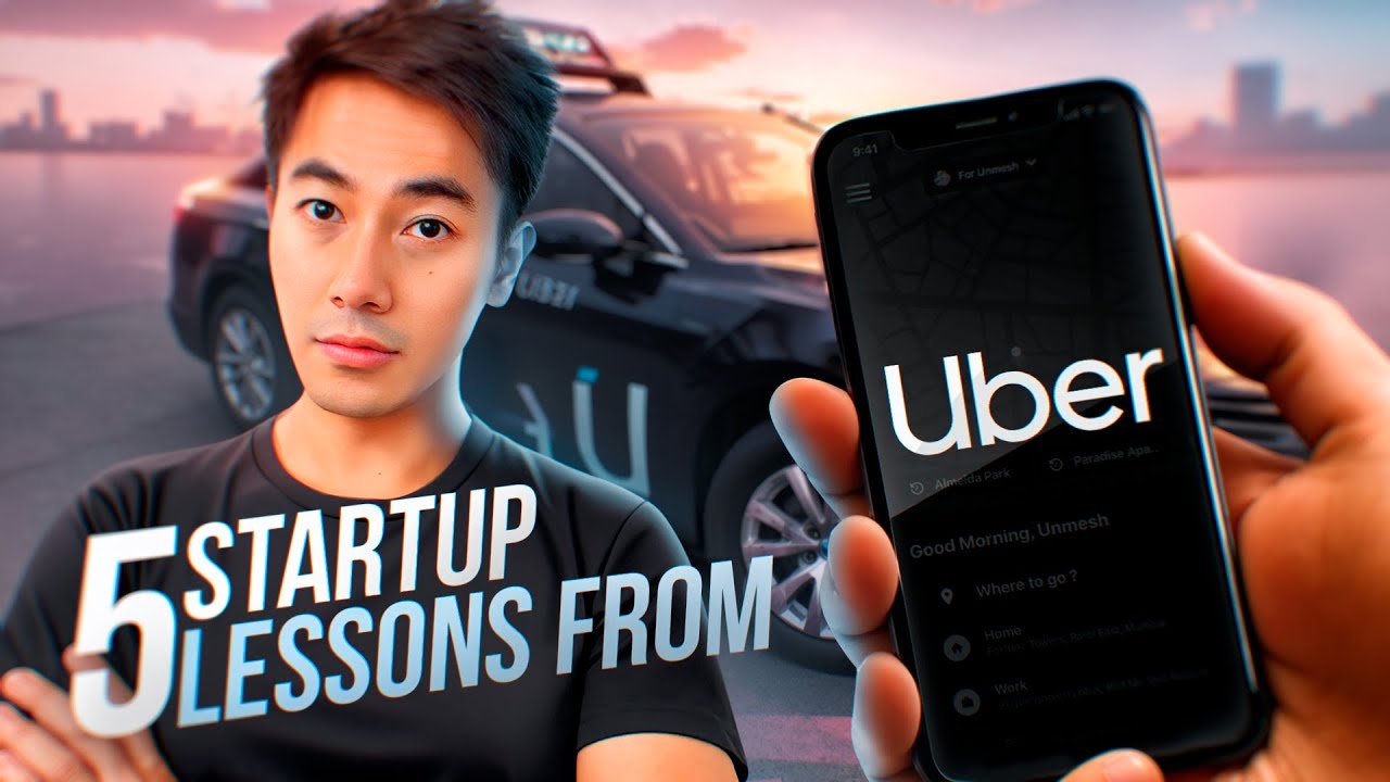 5 Timeless Startup Lessons I Learned From Uber