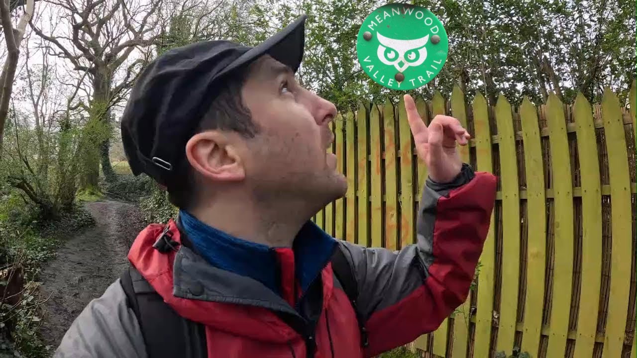 Meanwood Valley Trail Footpath in Leeds, UK (Full Trail) Part 2