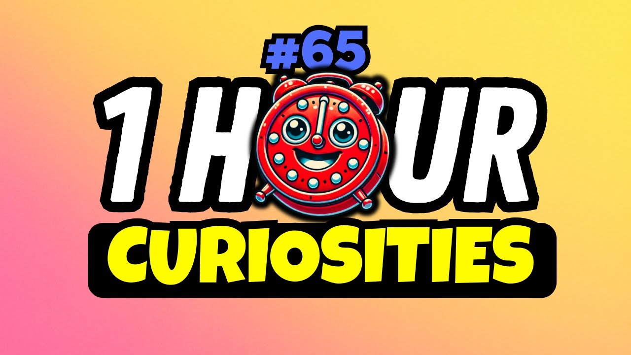 1 HOUR Of MIND-BLOWING CURIOSITIES of the World🌎