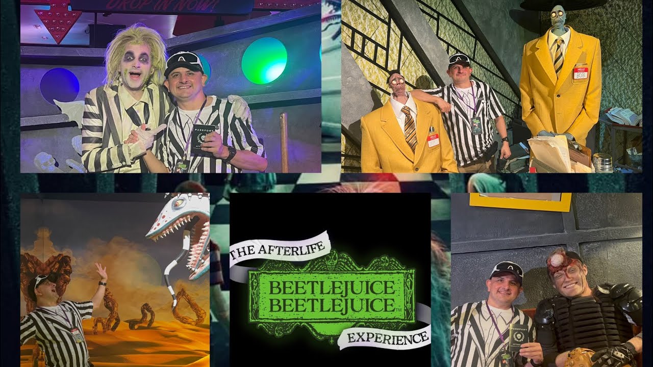 The BEETLEJUICE BEETLEJUICE Afterlife Experience #beetlejuicebeetlejuice #afterlife #experience