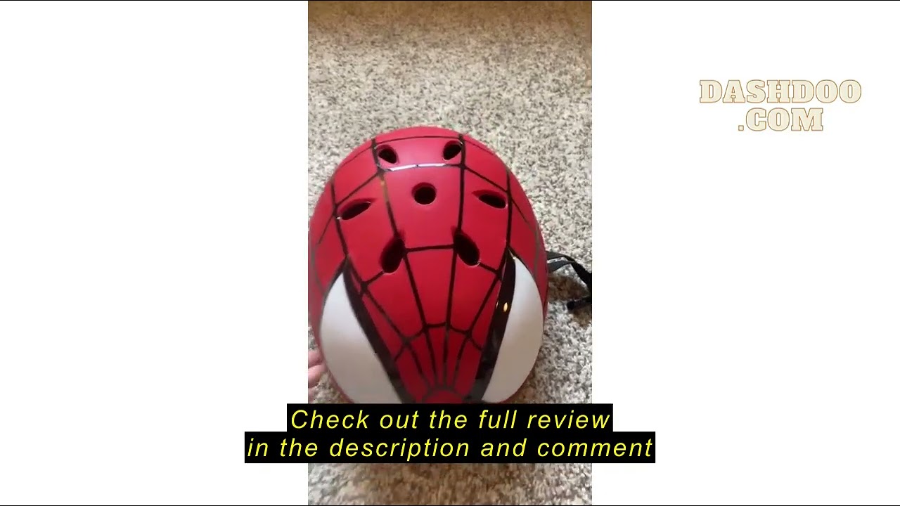 Review Bell Marvel Avengers Child and Toddler Bike Helmets