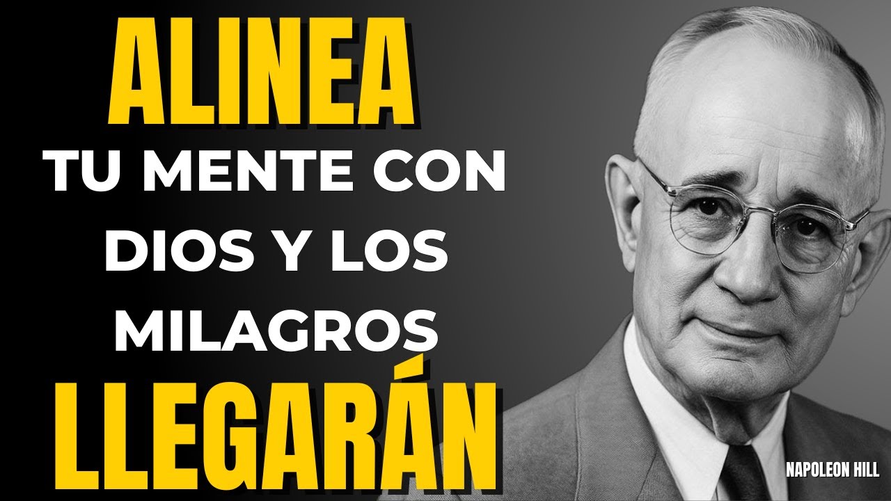 EL PODER DE ALINEAR LA MENTE CON DIOS PARA TRANSFORMAR TU VIDA | NAPOLEON HILL