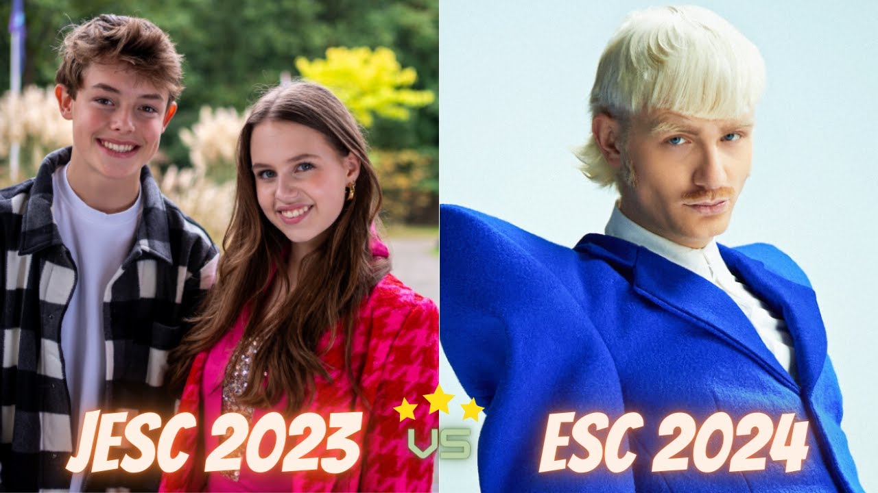 Eurovision Battle - JESC 2023 vs ESC 2024