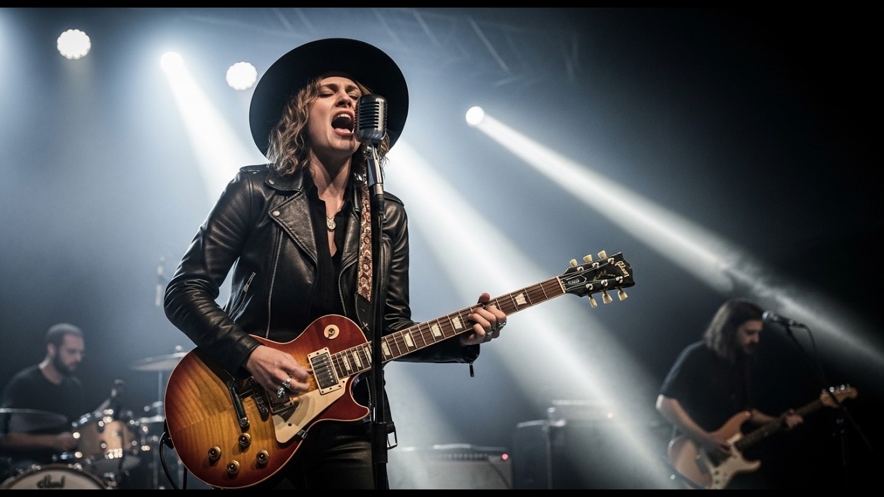 Led Zeppelin, Amy Winehouse, Janis Joplin, ZZ Top, SRV Energic Blues Rock Power Guitar Riffs Legends