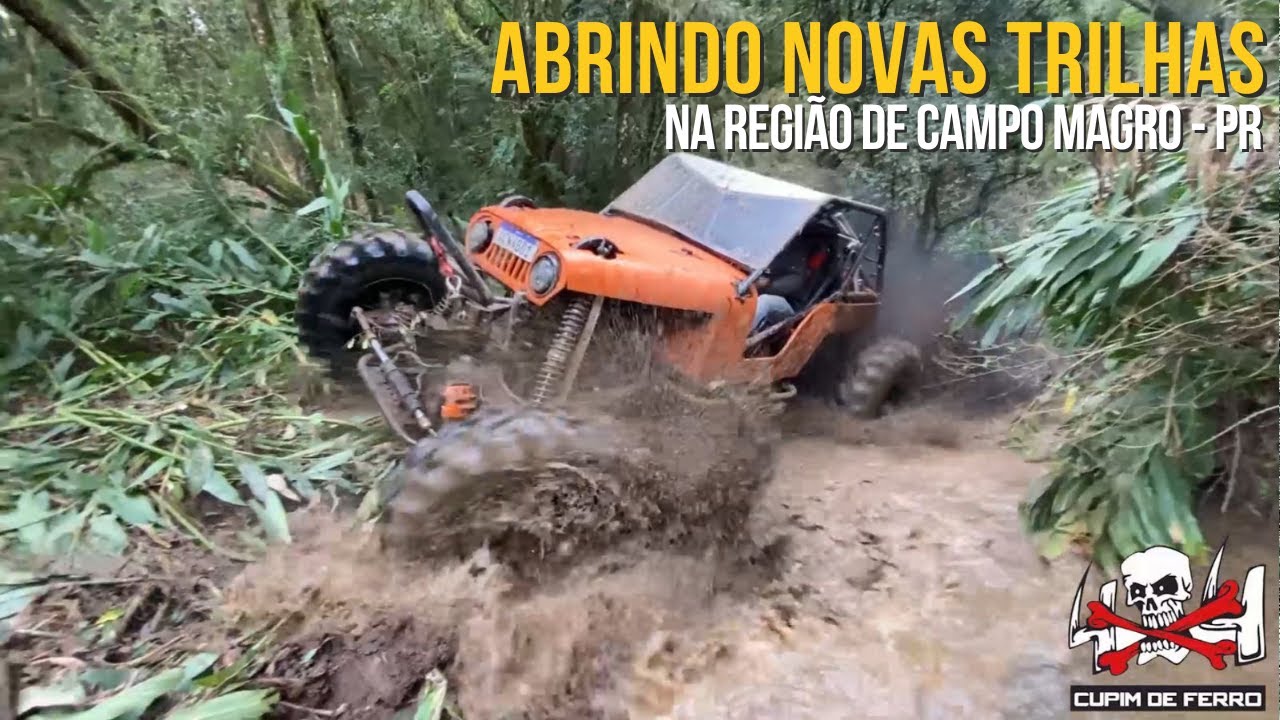 ABRINDO NOVAS TRILHAS NA REGIÃO DE  CAMPO MAGRO - PR