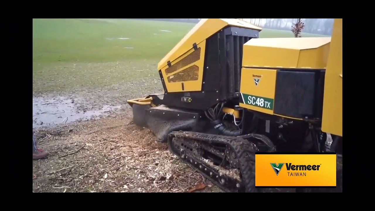 ⚙️Vermeer-SC48TX🪵#Vermeer ＃農廢資材 #mulch #SDGs ＃ESG #biomass ＃淨零🐲祥龍年專線 林先生，02-26347069 & 0919144127🐲